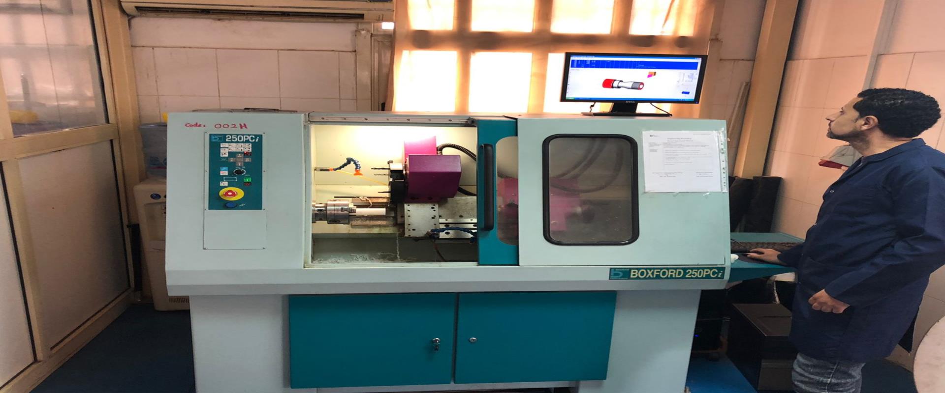 Mechanical workshop 2